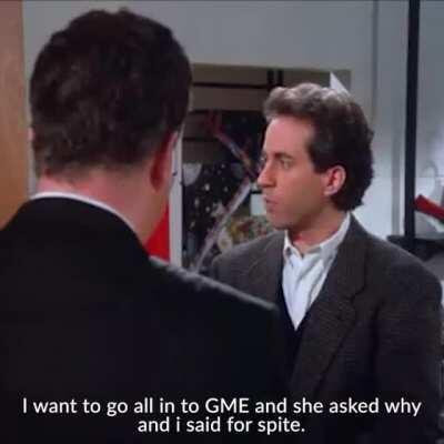 Buying $GME out of spite