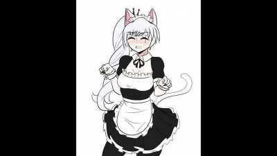 Weiss Sad Cat Dance~ (KinaTheFox2)