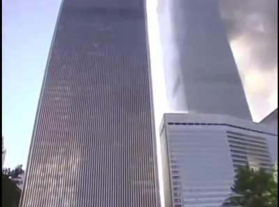 I’ve never seen a 9/11 video with this kind of POV, so close and directly under. Truly terrifying.