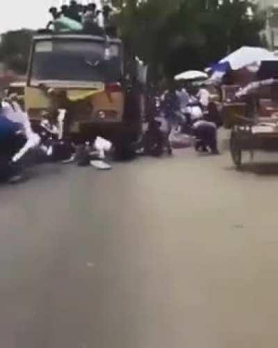 WCGW sitting on the roof?