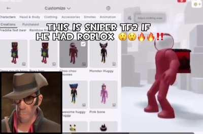 sniper if he has roblox