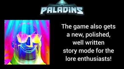 POV: Paladins turns into a good game