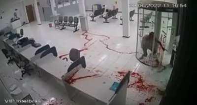 Bank robbery gone wrong