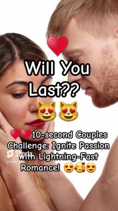 Cringe Couples Challenge. Will you last?