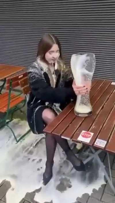 Best way to enjoy a large beer (not OC)