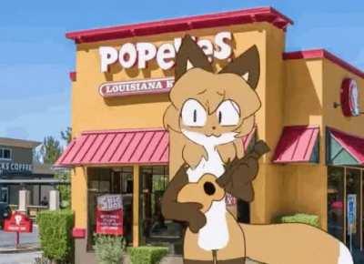 Wtf why popeyes