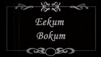 Eekum bokum but it's a 1920 silent film