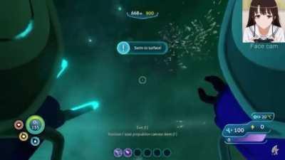 Just a normal subnautica play through