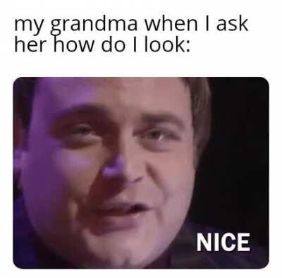 thanks grandma