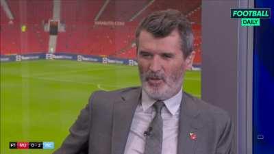 Roy Keane: &quot;It felt worse (than Liverpool)... They just toyed with United. So poor, the difference in class, quality, decision making... Men vs boys. United are so awful it's unbelievable. Foden says it's a tough place to come, it's not. Ask Everton, Vill