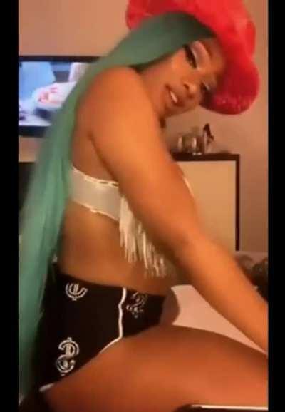 Megantheestallion part2 compilation 