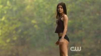 Marie Avgeropoulos ass in swimsuit from The 100