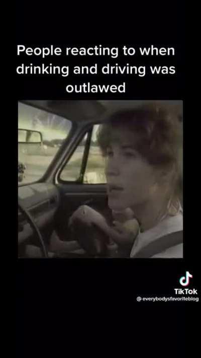 People reacting to driving impaired laws