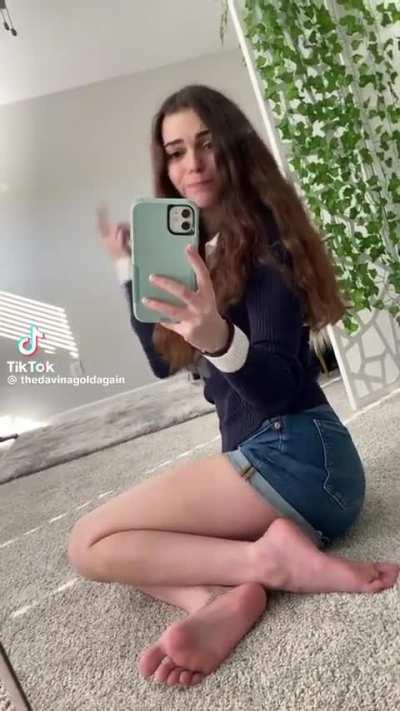 @thedavinagoldagain on TikTok