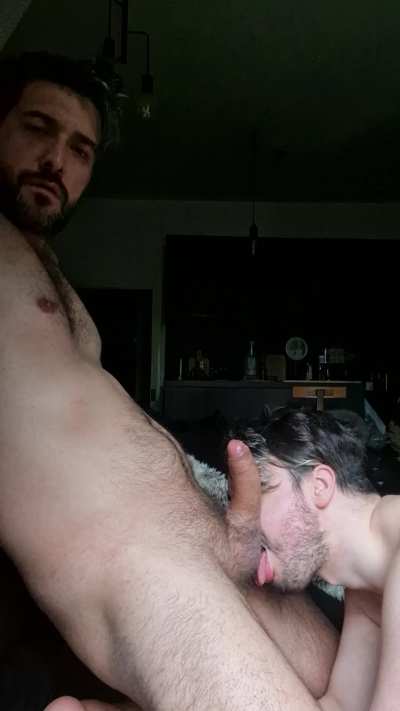 Love devouring his cock and balls (22) and (41) 