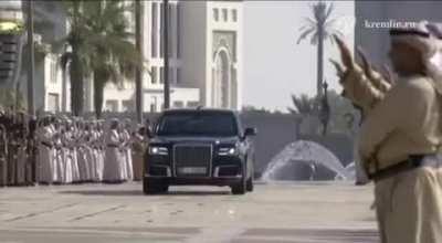 🔥 Putin has arrived in Abu Dhabi... UAE : N_N_N