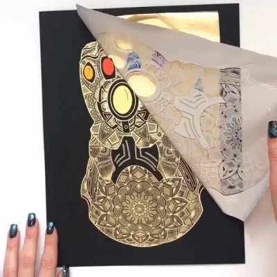 The Infinity Gauntlet - Jessica Cooper