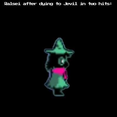 RALSEI STOP TAKING DAMAGE