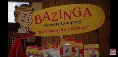 Today, we will see the origin of the Bazinga. It is an inspiration to us all.