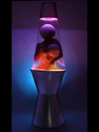 Actual lava lamp Halloween costume