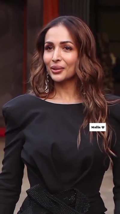 Malaika Arora Magical Black Dress 🖤🔥