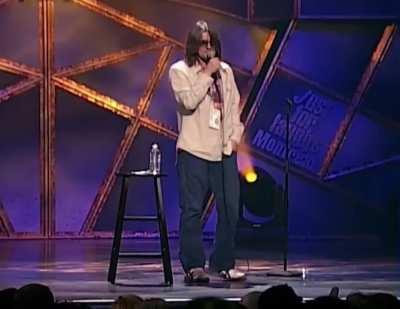 Mitch Hedberg’s non sequitur one-liners