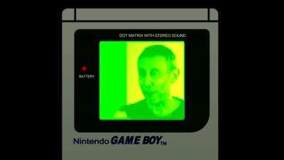 Michael Rosen Gameboy'd