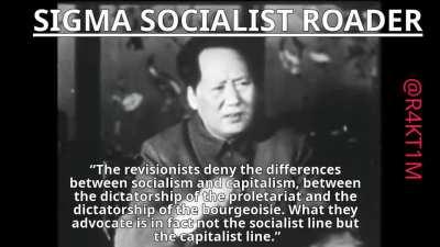 Sigma Marxism-Leninism-Maoism v/s Beta Dengist Revisionism