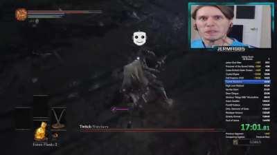 jerma gets invaded by jerma while playing jerma souls