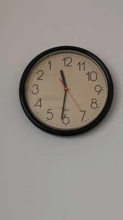 Thanks, I hate this clock