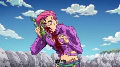 Doppio gets a strange call from the boss (OC)