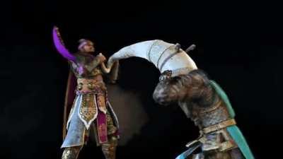 Petition for a unique variation of the horn execution for Tiandi