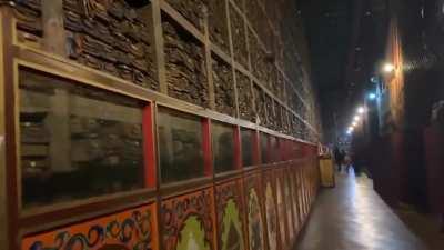 Ancient Library Of Tibet Consists of Over 84,000 Secret Manuscripts But Only 5% are translated