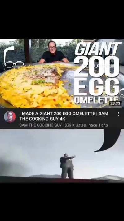 MAKING THE MOTHER OF ALL OMELETTES BEFORE GTA VI