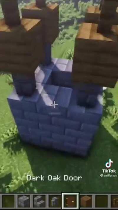 Simple Minecraft Castle