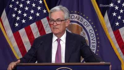 FED Chair Jerome Powell says it could be a couple years before interest rate cuts.