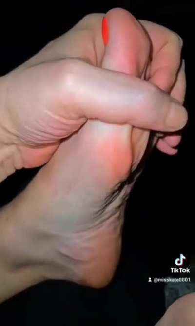 Would you like to cuddle my sweaty feet ?