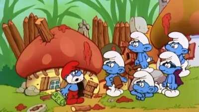 PAPA SMURF SAID NODDY WORD 😂