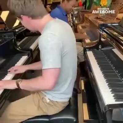 Shopping for a piano