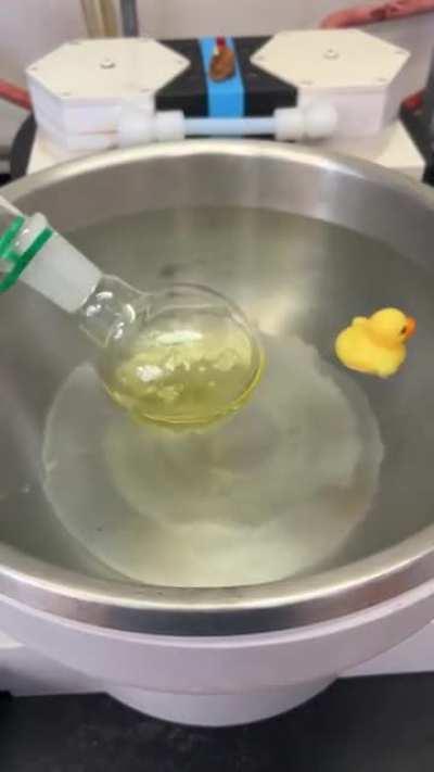 Rotovap duck makes lab so much better