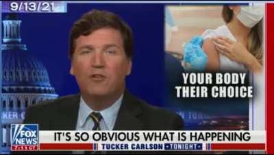 Tucker Carlson finally figured it out