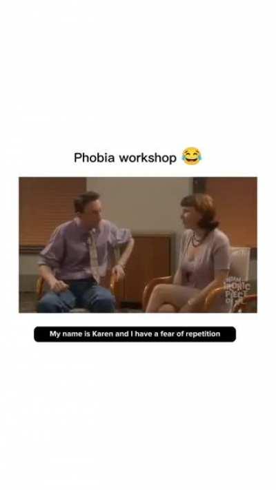 Phobia Workshop