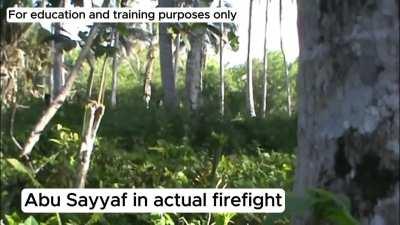 Captured Abu Sayyaf Philippine terror group footage.. Most of these guys are already either dead or apprehended.
