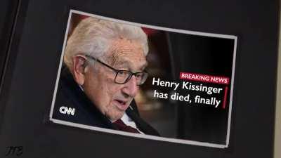 Kissinger is no More.