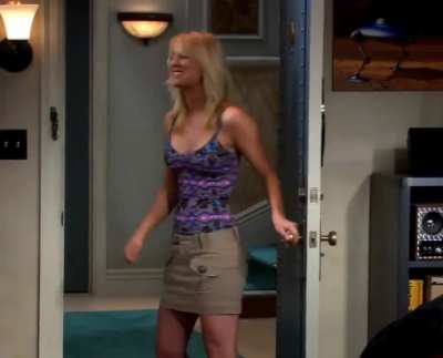 Kaley in TBBT Season 1