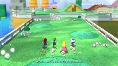 Mario 3D World Online Is Looking Great!