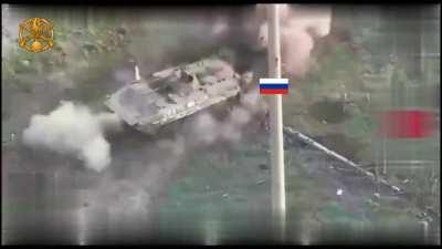 A Russian BMP-1 FV named 