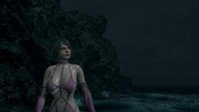 Ashley's Wavey Boobs :D [Resident Evil 4 Remake]