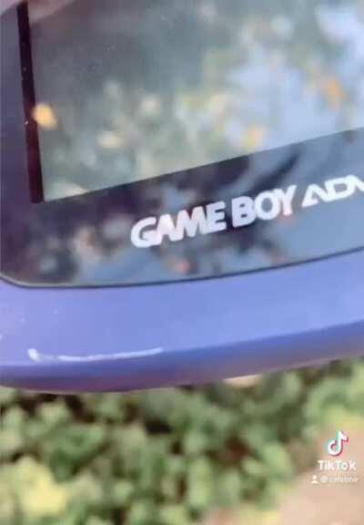 Gameboy advance