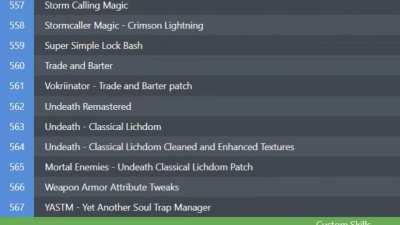 These Skyrim modlists go crazy